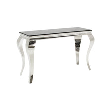 Load image into Gallery viewer, Louis Chrome Console Table
