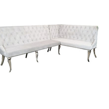 Load image into Gallery viewer, Louis Corner Sofa Bench

