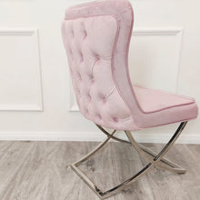 Load image into Gallery viewer, Sandhurst Dining Chair ALL COLOURS with buttoned back
